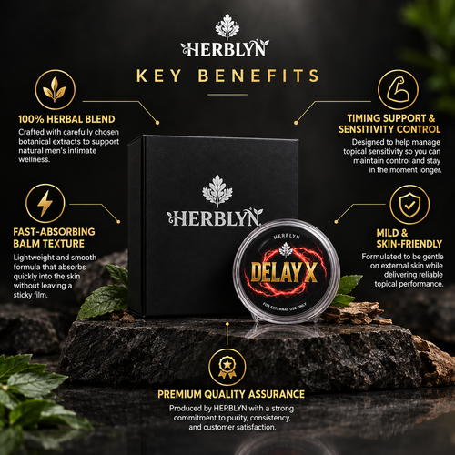 HERBLYN™ Delay X Balm