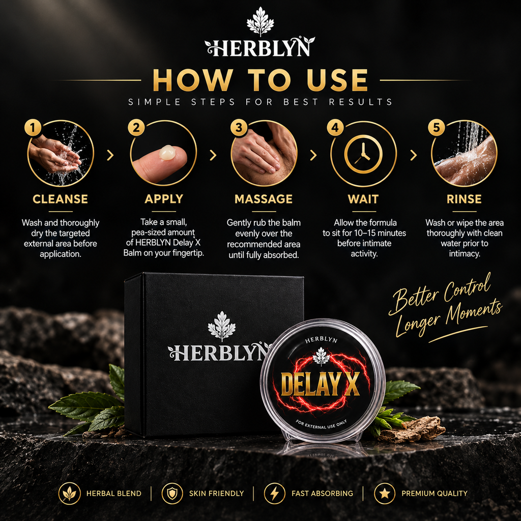 HERBLYN™ Delay X Balm
