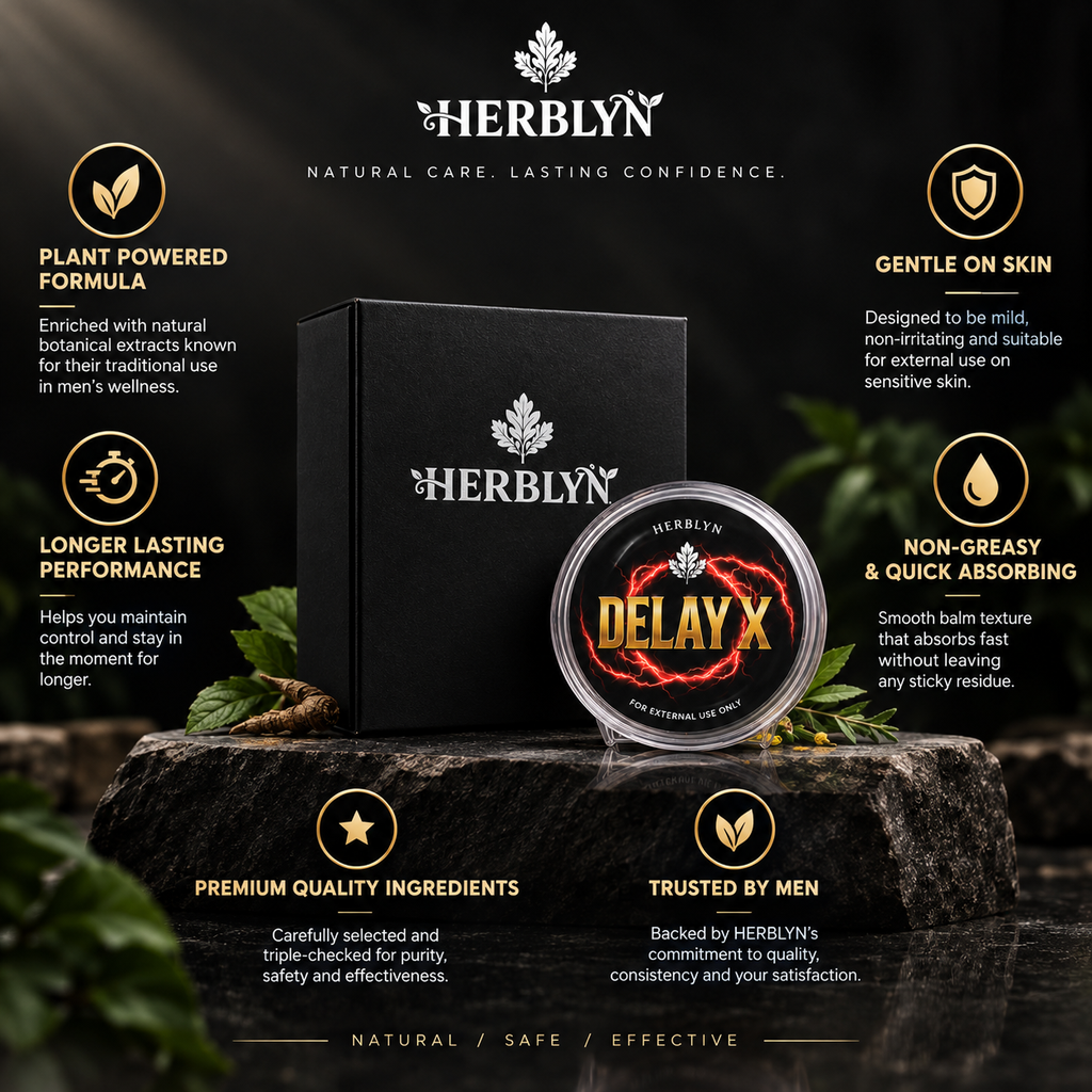 HERBLYN™ Delay X Balm